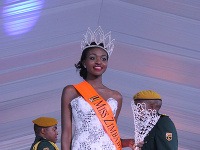 Emily Kachote bola za Miss World Zimbabwe korunovaná v apríli. 