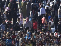 Utečencov držia v líbyjských táboroch, kým nezaplatia