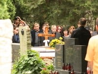 Pohreb Zity Orlickej sa konal vo štvrtok popoludní. 