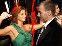 Monika Flašíková Beňová a Boris Kollár sa rozhádali kvôli utečencom. 