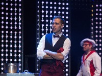 Patrik Vyskočil stvárnil v muzikáli Ô​smy svetadiel hlavnú postavu - Tomáša. 