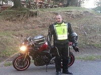Michalovu fotografiu zdieľajú na sociálnych sieťach jeho kamaráti aj známi z motorkárskych zrazov.