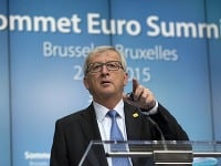 Predseda Európskej komisie Jean-Claude Juncker Predseda Európskej komisie Jean-Claude Juncker
