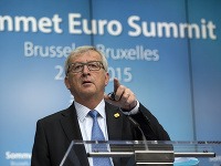 Predseda Európskej komisie Jean-Claude Juncker Predseda Európskej komisie Jean-Claude Juncker