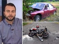 V okrese Malacky sa cez víkend udiala tragická nehoda, ktorej účastníkom bol aj moderátor Milan Mimo Ambróz. Motocyklista Michal Š. zomrel na tom istom mieste ako jeho kamarát pred troma rokmi.