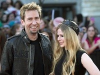 Chad Kroeger z Nickelbacku a Avril Lavigne
