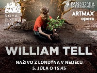 William Tell v kinách Cinemax