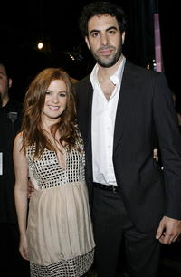 Isla Fisher a Sacha Baron Cohen