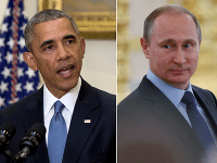 Barack Obama a Vladimir Putin Barack Obama a Vladimir Putin