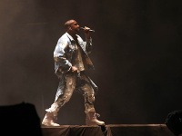 Kanye West na festivale v Glastonbury