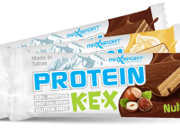 Vyskúšať môžete aj bezlepkové proteínové keksyProtein KEXso zníženým obsahom cukru, ktoré chutia ako bežné keksy, ale sú zdravšie.