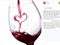 Televízia Joj promovala seriál Vinaři fotkou, ktorá pripomínala logo Búrlivého vína. 