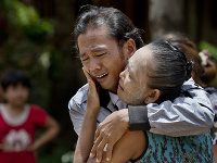 Myint sa po 22 rokoch v otroctve konečne vrátil domov Myint sa po 22 rokoch v otroctve konečne vrátil domov