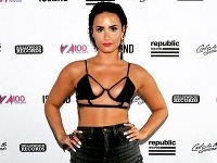 Demi Lovato sa za svoje krivky nehanbí a hrdo ich vystavuje na obdiv. 