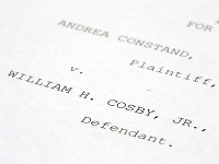 To je výňatok z roku 2005 z výpovede Billa Cosbyho, ktorý vydali 6.7 na Okresnom súde v USA vo Philadelphii. V týchto dokumentoch Cosby priznal, že získal Quaaludes, aby ho podal mladým ženám, s ktorými chcel mať sex. Priznal, že dal sedatíva aspoň jednej žene.