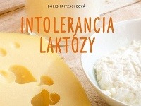 Obal knihy Intolerancia laktózy