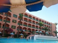 Tuniský hotel Marabout