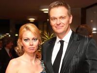 Martin Nikodým s bývalou priateľkou Martinou.