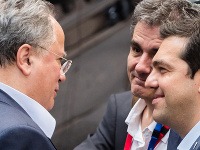 Summit o osude Grécka dopadol úspešne. Teraz je rad na gréckych politikoch. Summit o osude Grécka dopadol úspešne. Teraz je rad na gréckych politikoch.