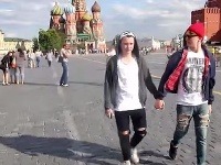 Homosexuáli to v Rusku určite nemajú ľahké. Homosexuáli to v Rusku určite nemajú ľahké.