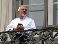 Mohammad Javad Zarif, iránsky minister zahraničných vecí, vo Viedni Mohammad Javad Zarif, iránsky minister zahraničných vecí, vo Viedni