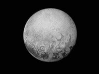 Pluto z New Horizons odfotené 11. júla.