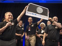 Prvá snímka zo sondy New Horizons