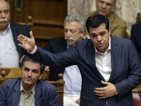 Alexis Tsipras a minister financií