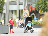 Simona Brnová Slobodníková sa so svojimi deťmi nedávno vybrala na prechádzku do ulíc Bratislavy