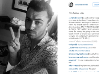 Sam Smith sa svojím skvelým zdravotným stavom pochválil na sociálnej sieti Instagram