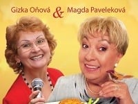 Gizka Oňová a Magda Paveleková napísali spolu dve kuchárske knihy. 