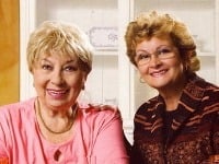 Legendárna herečka Magda Paveleková a speváčka Gizka Oňová boli najlepšími kamarátkami. 