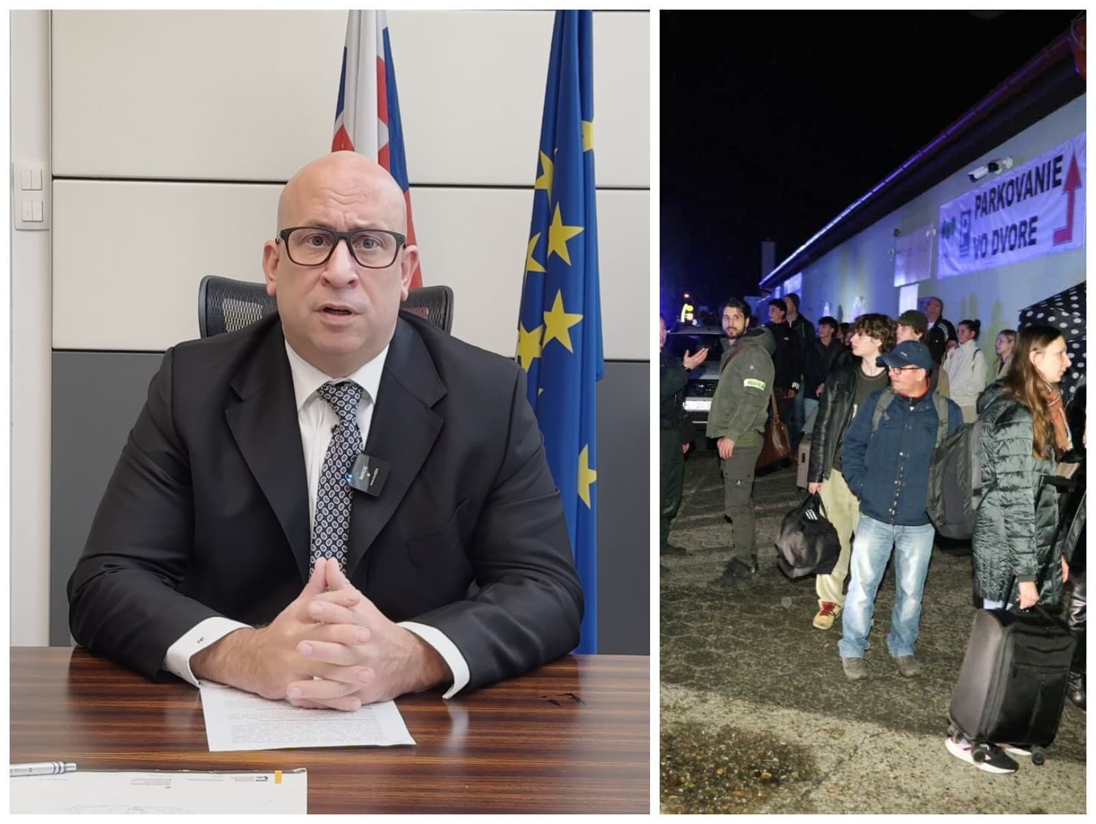 PRVÉ VYJADRENIE ministra Ráža