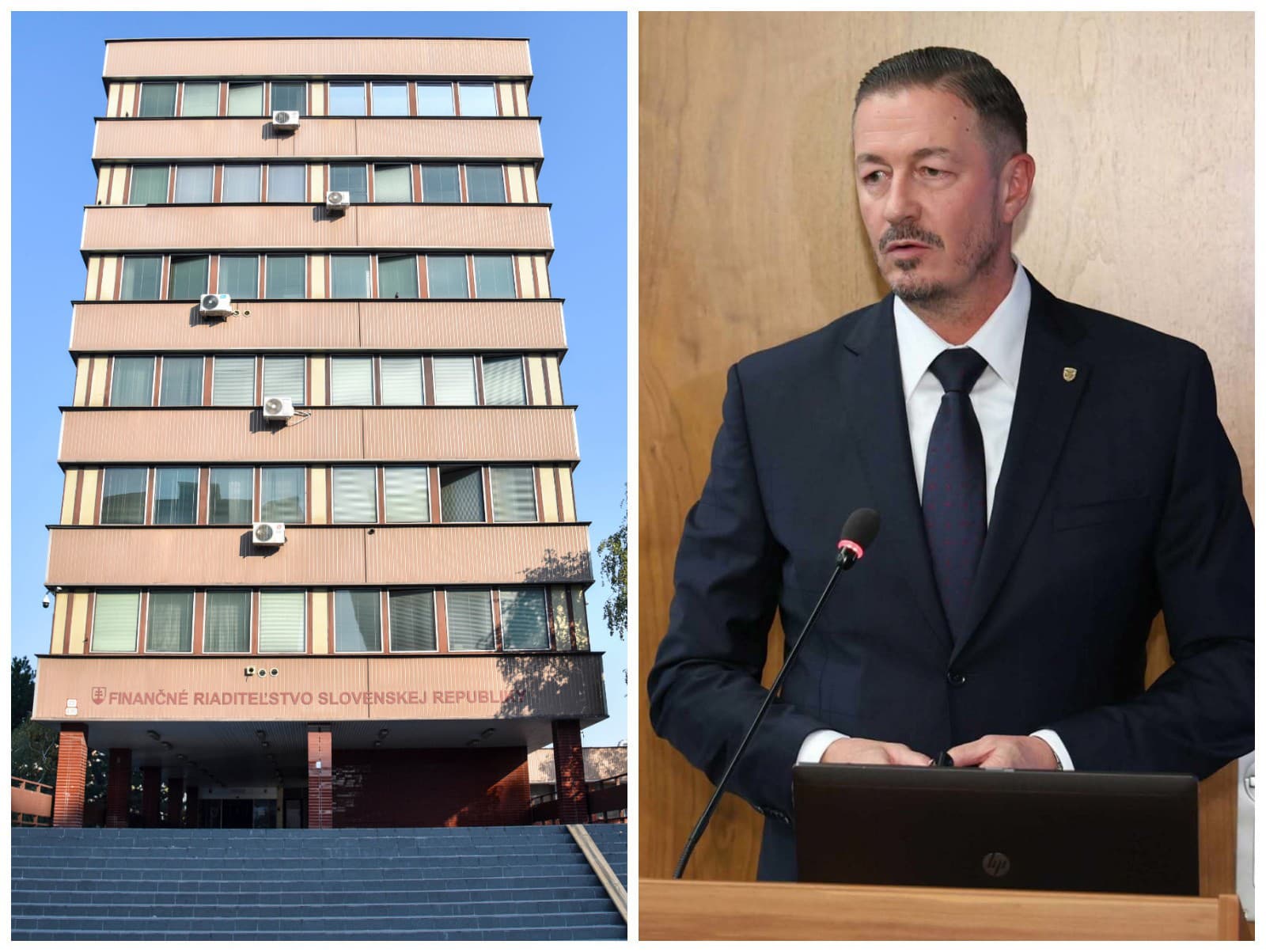 AKTUÁLNE Finančné riaditeľstvo museli
