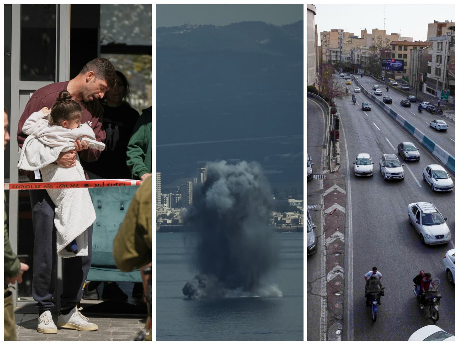 MIMORIADNE Vojna v Iráne