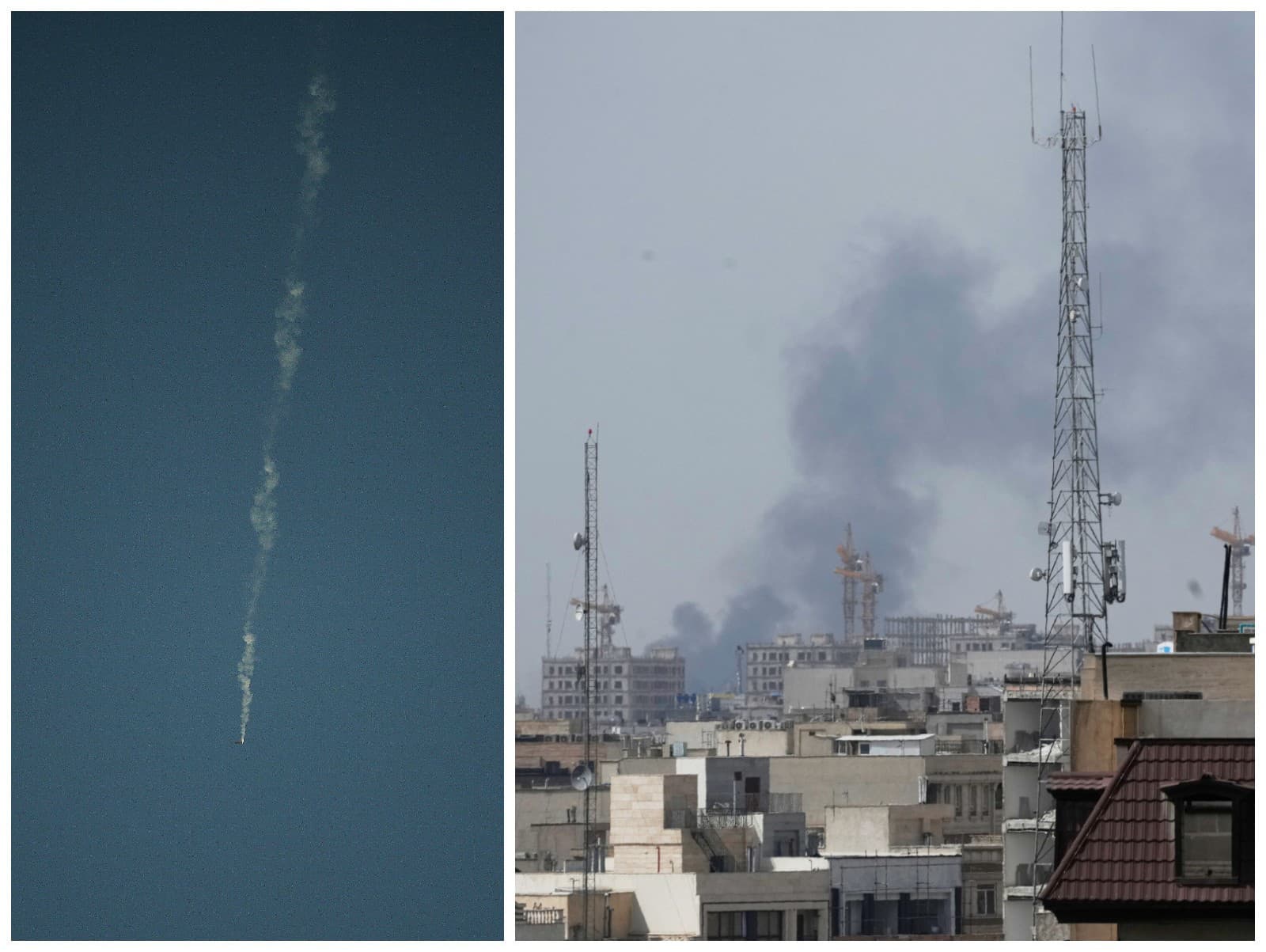 MIMORIADNE Vojna v Iráne