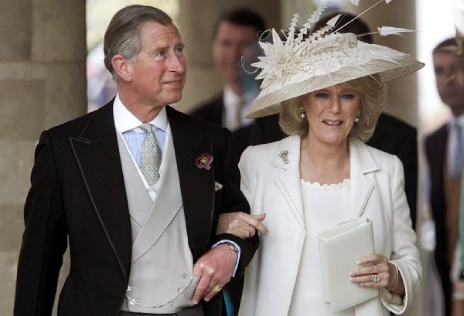Diana a Charles sa