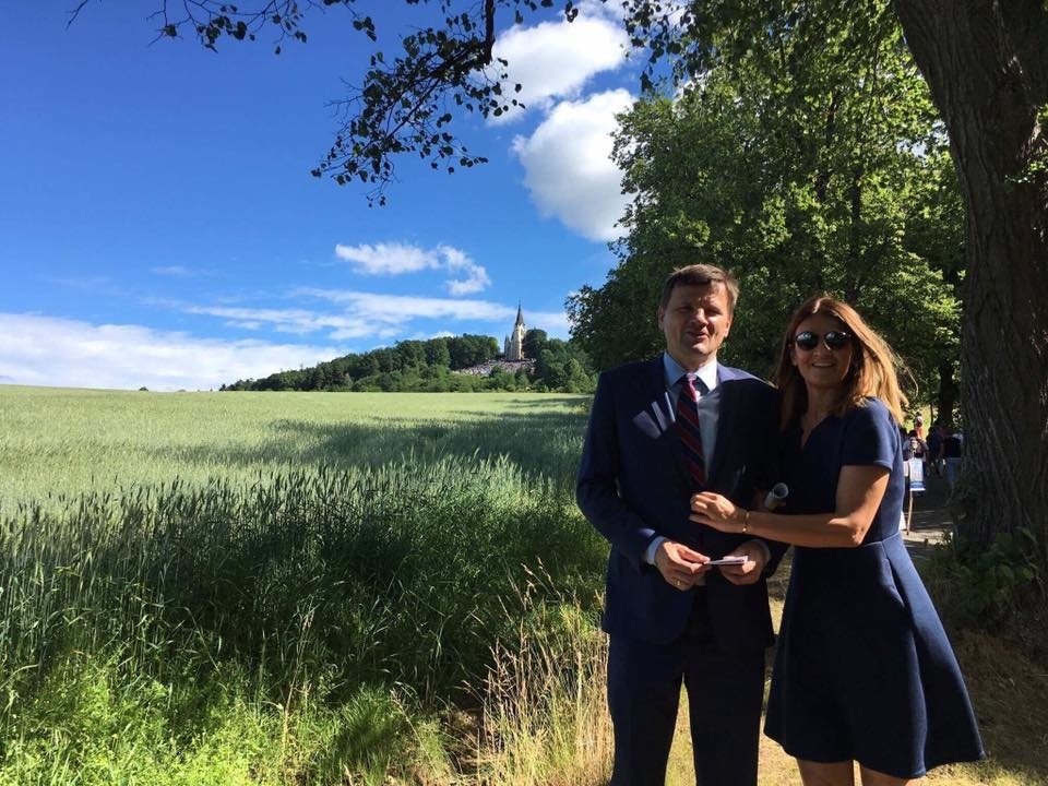 Ilustračné foto manželov Hlinovcov.