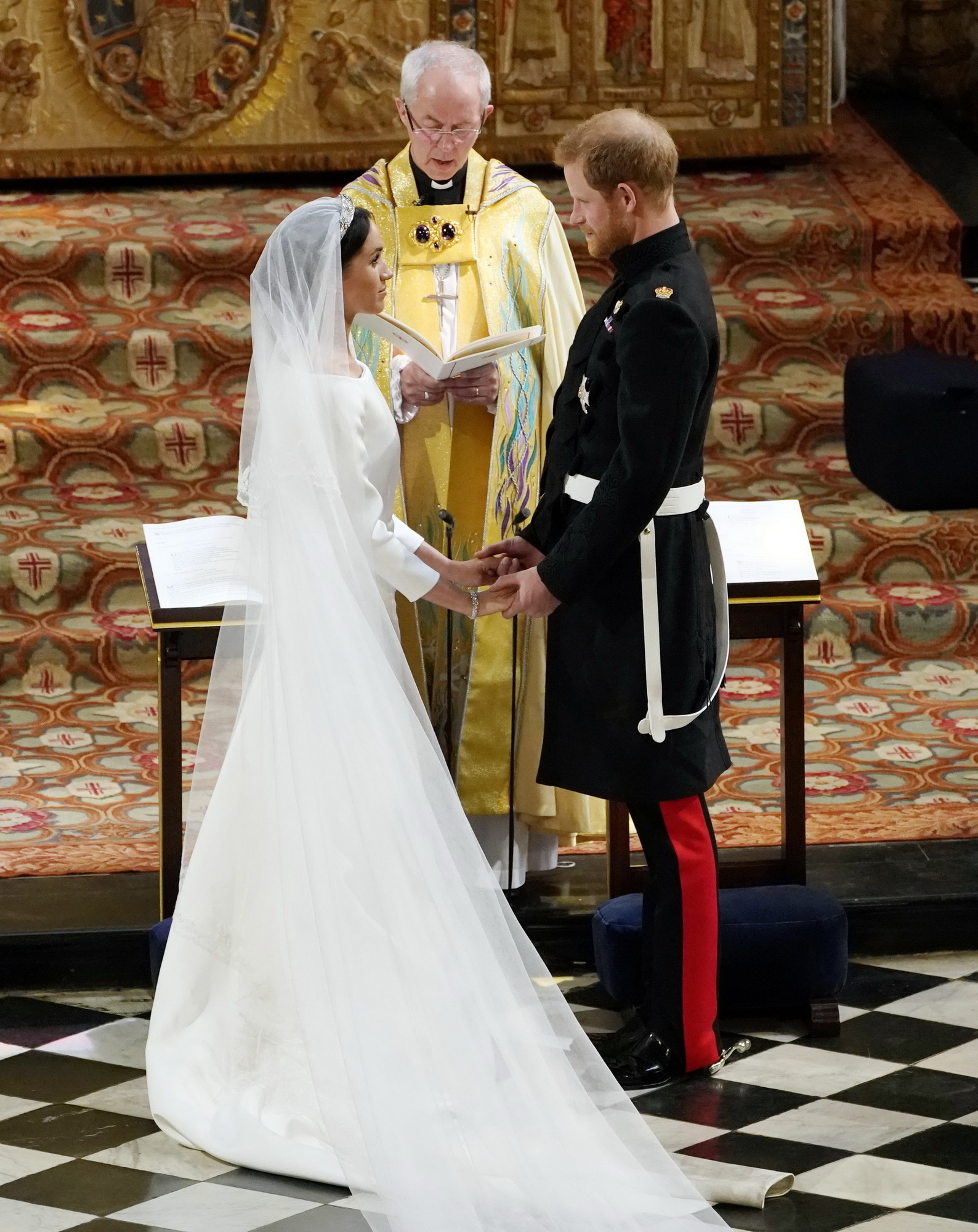 Meghan a Harry sú