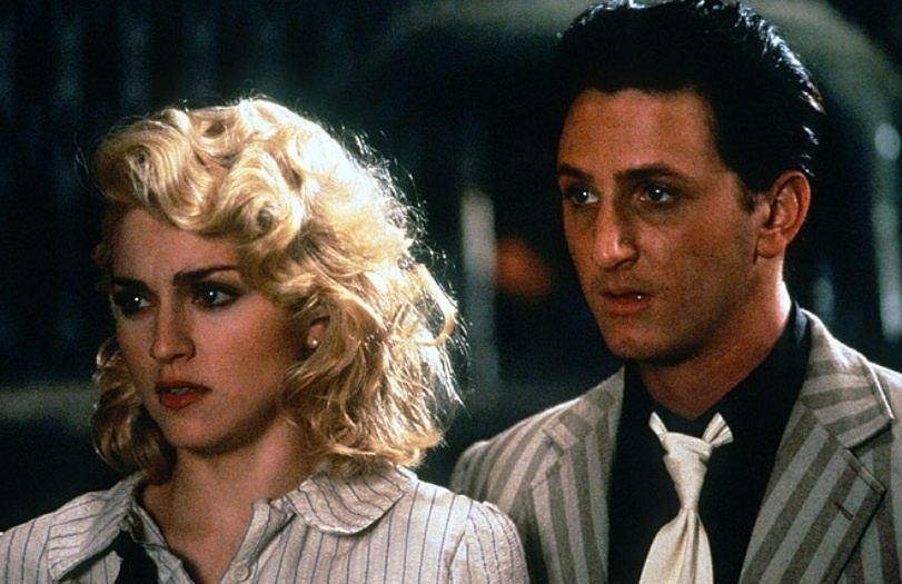 Sean Penn, Madonna