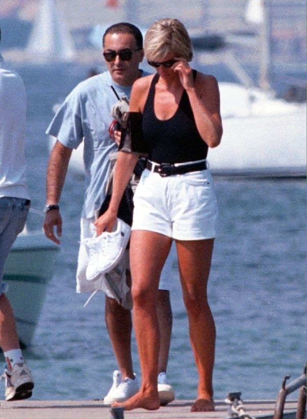 Princezná Diana a Dodi Al Fayed