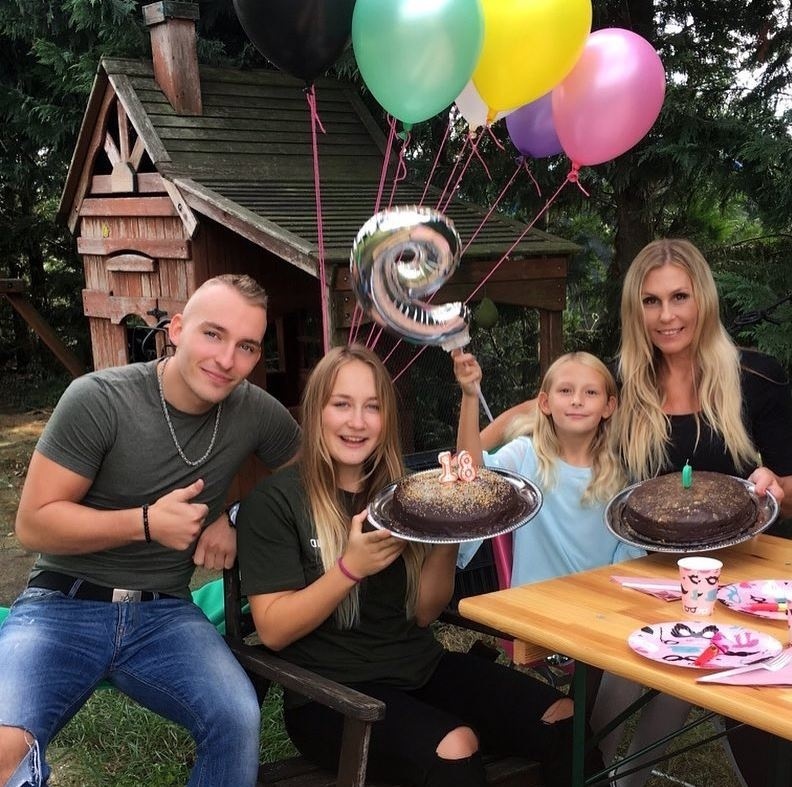 Monika Haklová ukázala najmladšiu