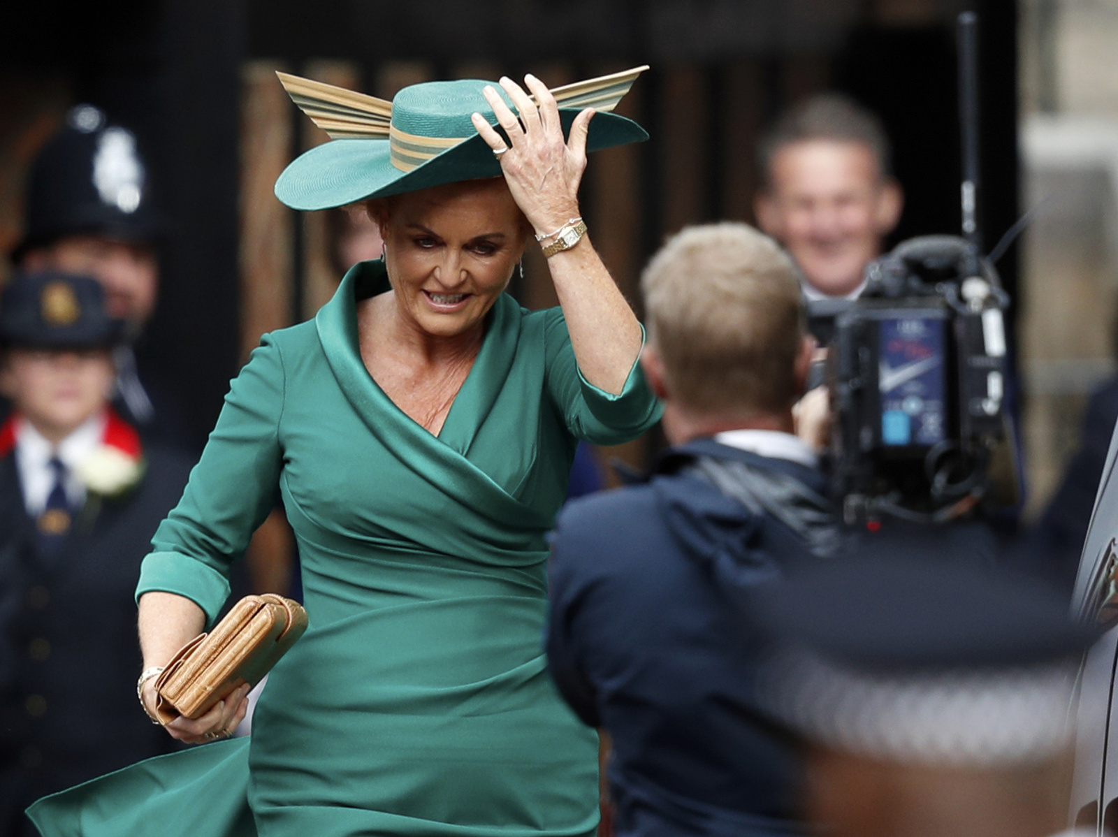 Sarah Ferguson, mama princeznej Eugenie 