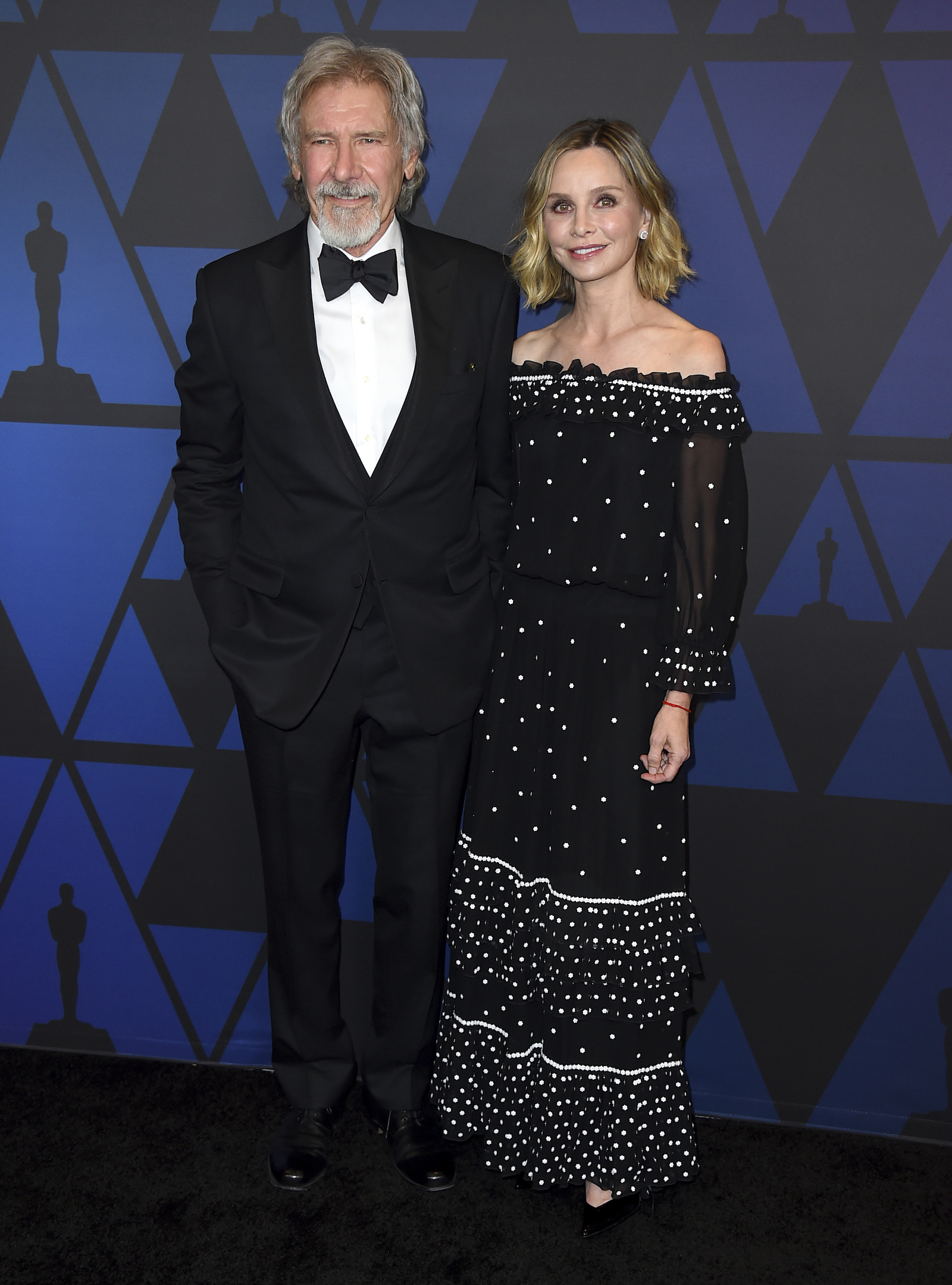Harrison Ford, Calista Flockhart 