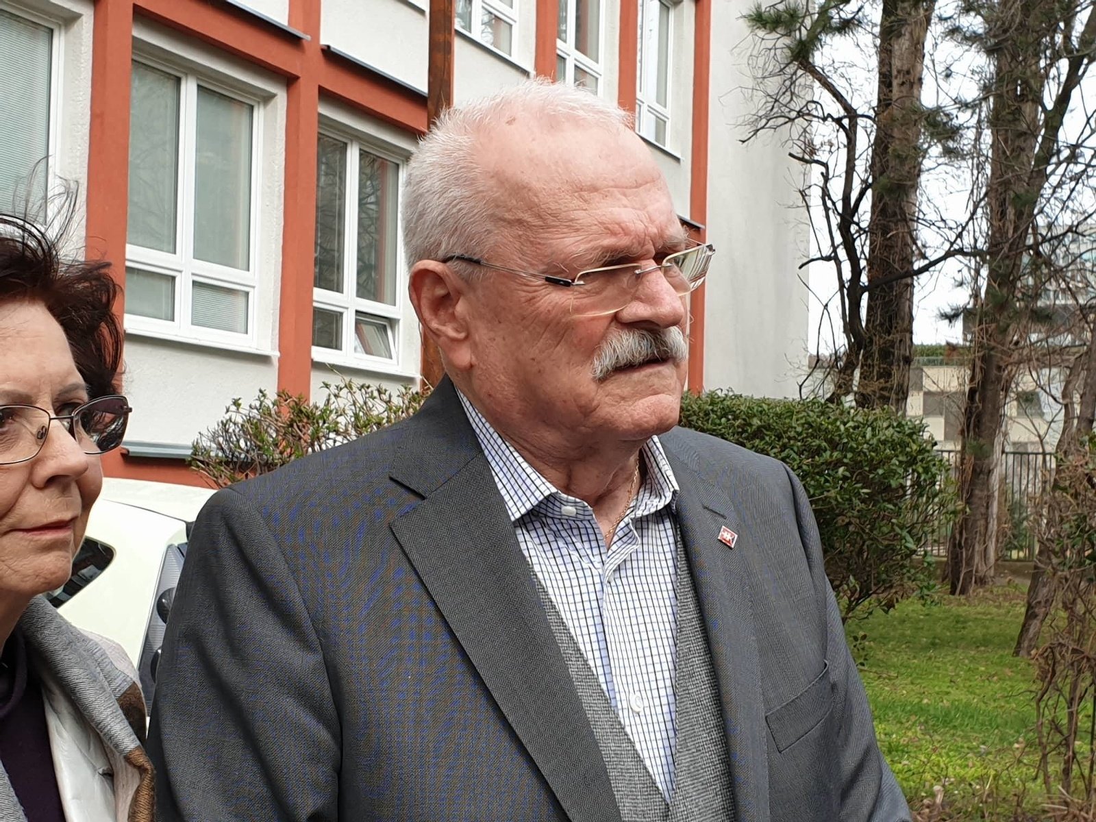 Exprezident Gašparovič oprášil staronový