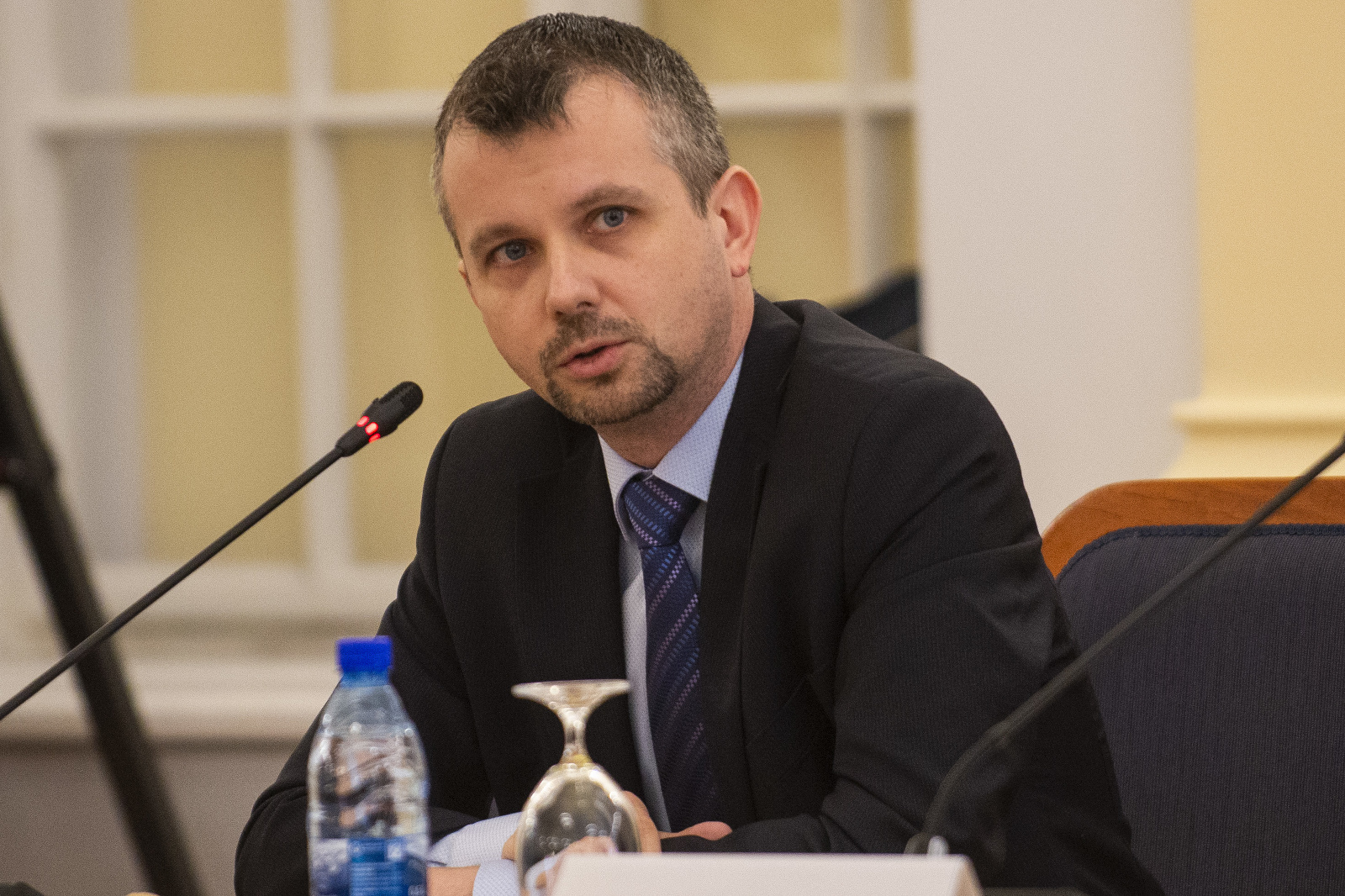 Ústavný právnik Marián Giba na archívnej fotke z roku 2019.