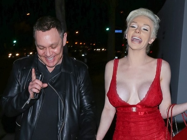 Courtney Stodden a Doug Hutchison v čase, keď tvorili pár. 
