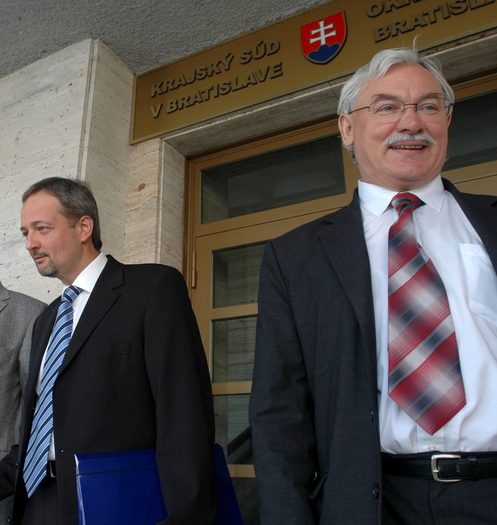 Ivan Lexa a Ján Cuper