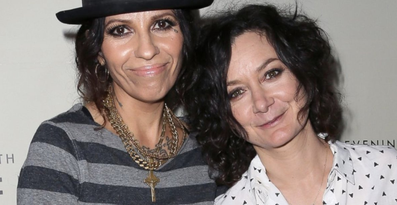 Linda Perry a Sara Gilbert