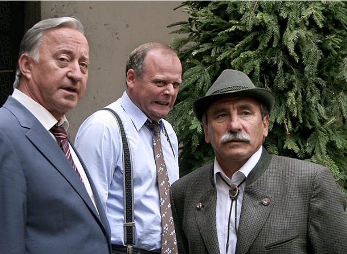 Jiří Lábus - Muži v řiji (2009)